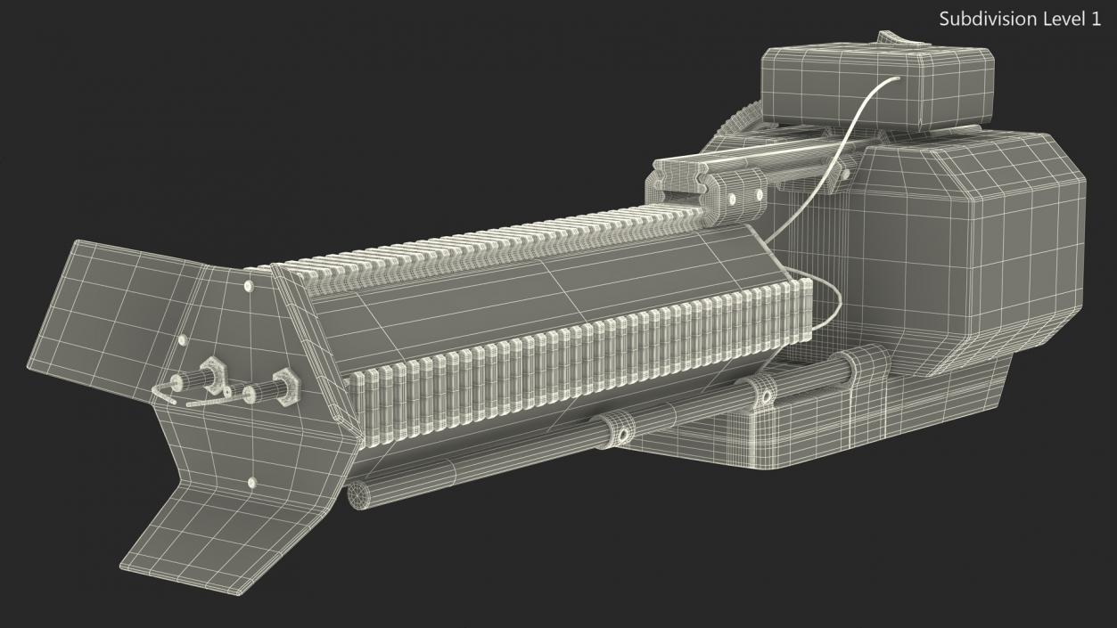 3D Robotics Flamethrower