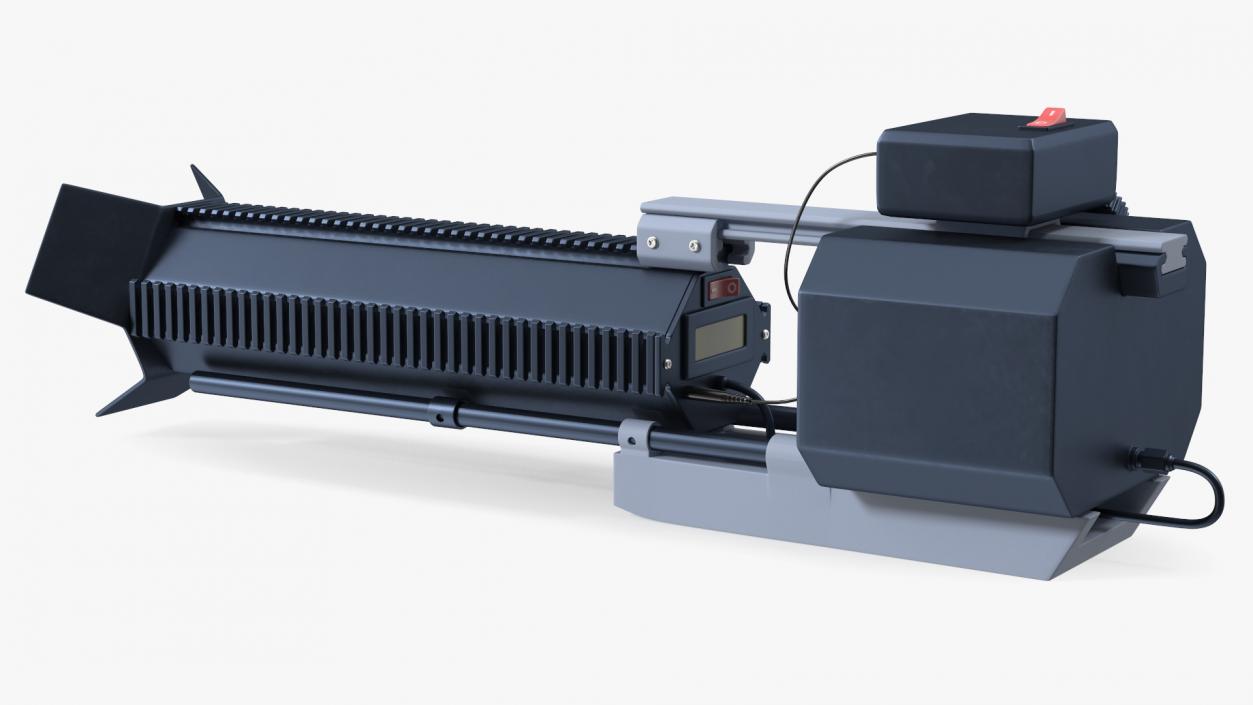 3D Robotics Flamethrower