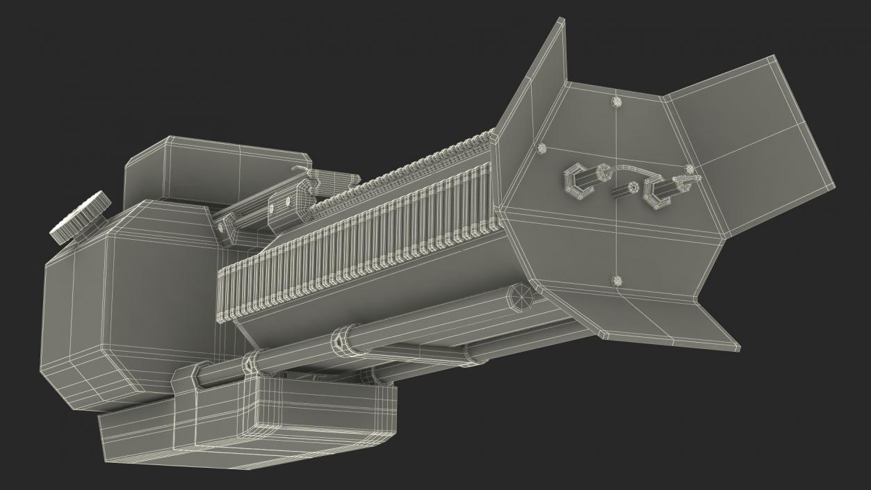 3D Robotics Flamethrower