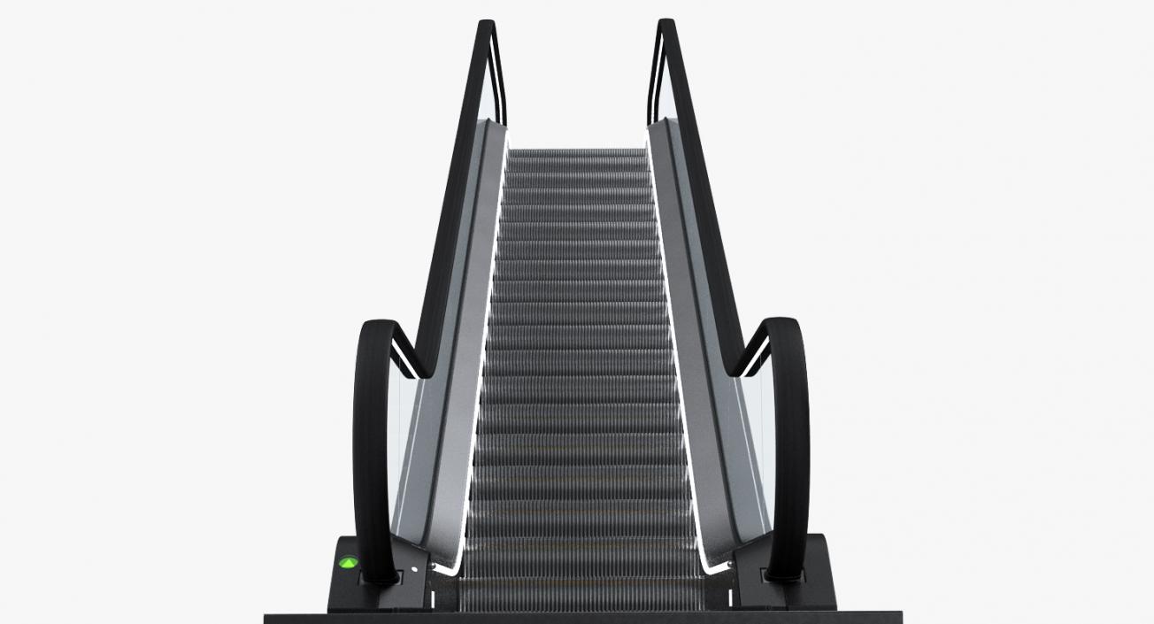 3D Escalator and Moving Walkway Rigged Collection