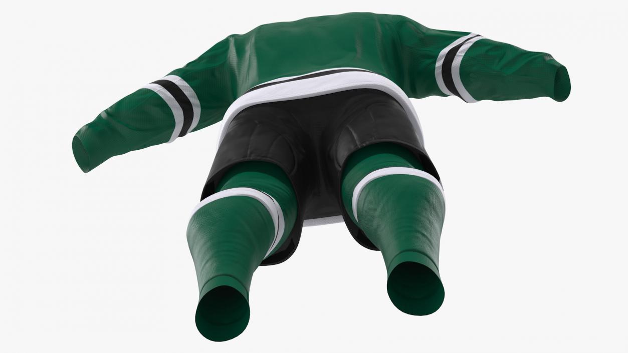 3D model Hockey Clothes Green