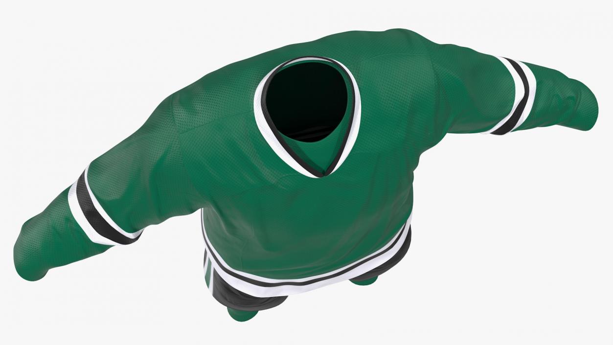 3D model Hockey Clothes Green