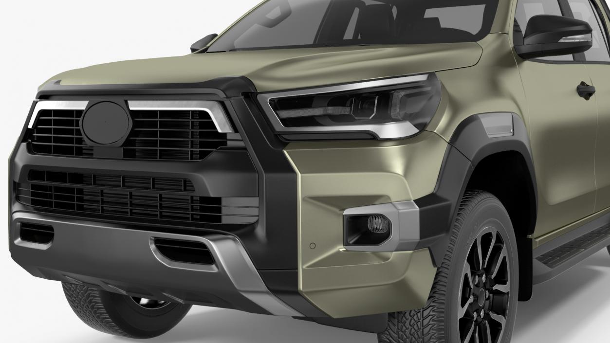 3D Mid Size Pickup Truck 2022