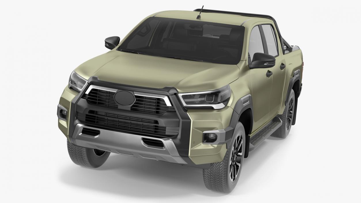 3D Mid Size Pickup Truck 2022