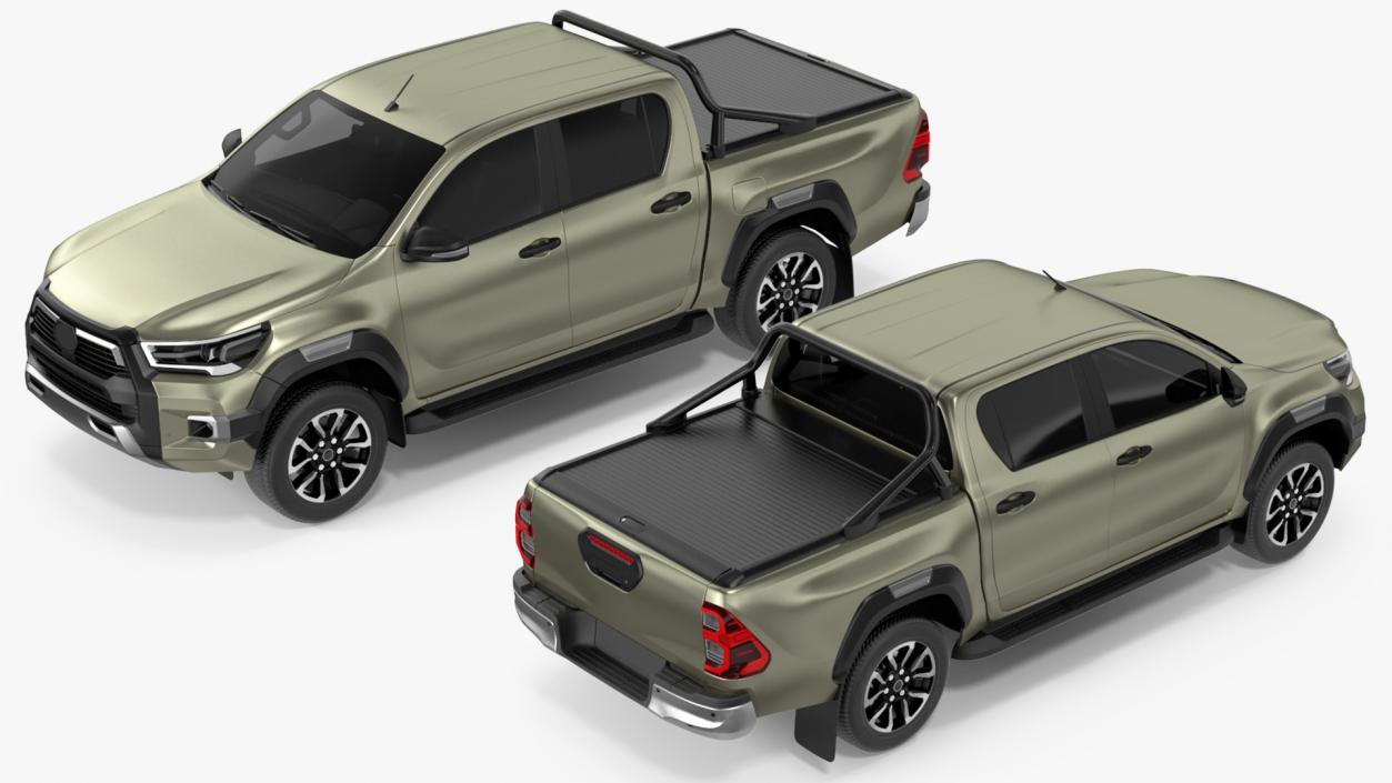 3D Mid Size Pickup Truck 2022