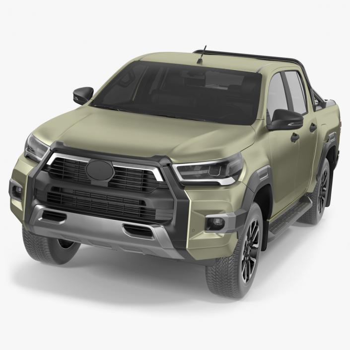 3D Mid Size Pickup Truck 2022