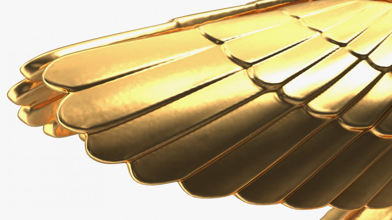 3D Ark of Covenant Angel Figure model