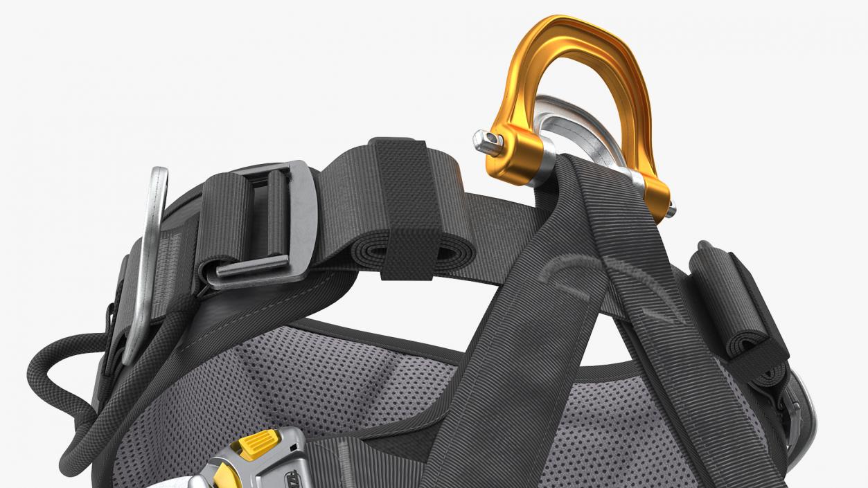 3D Petzl Astro Sit Fast Sit Climbing Harness