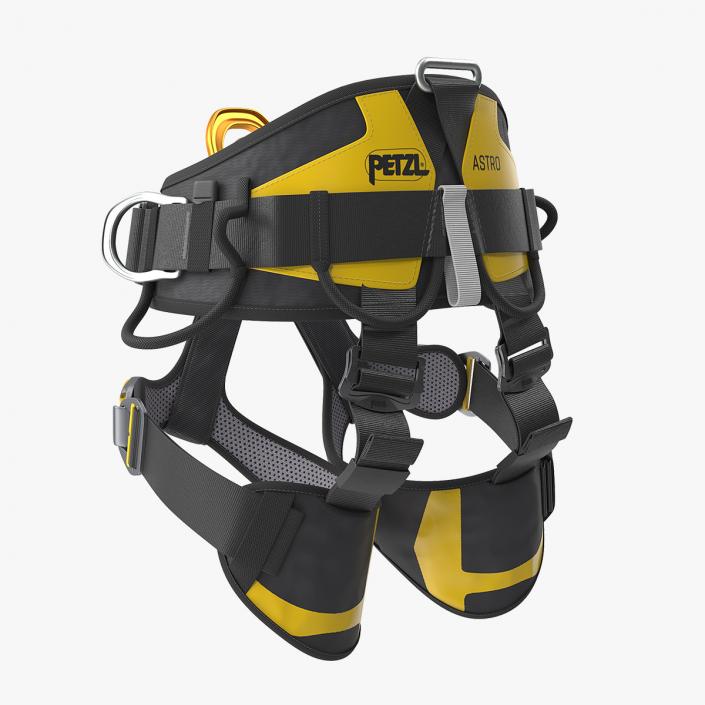 3D Petzl Astro Sit Fast Sit Climbing Harness