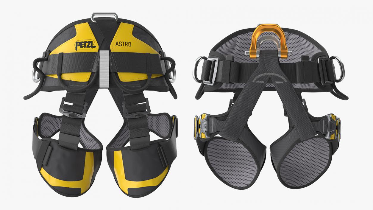 3D Petzl Astro Sit Fast Sit Climbing Harness