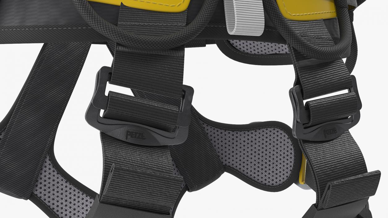 3D Petzl Astro Sit Fast Sit Climbing Harness