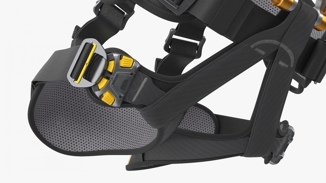 3D Petzl Astro Sit Fast Sit Climbing Harness