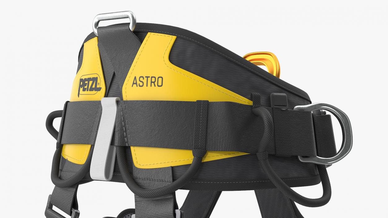 3D Petzl Astro Sit Fast Sit Climbing Harness