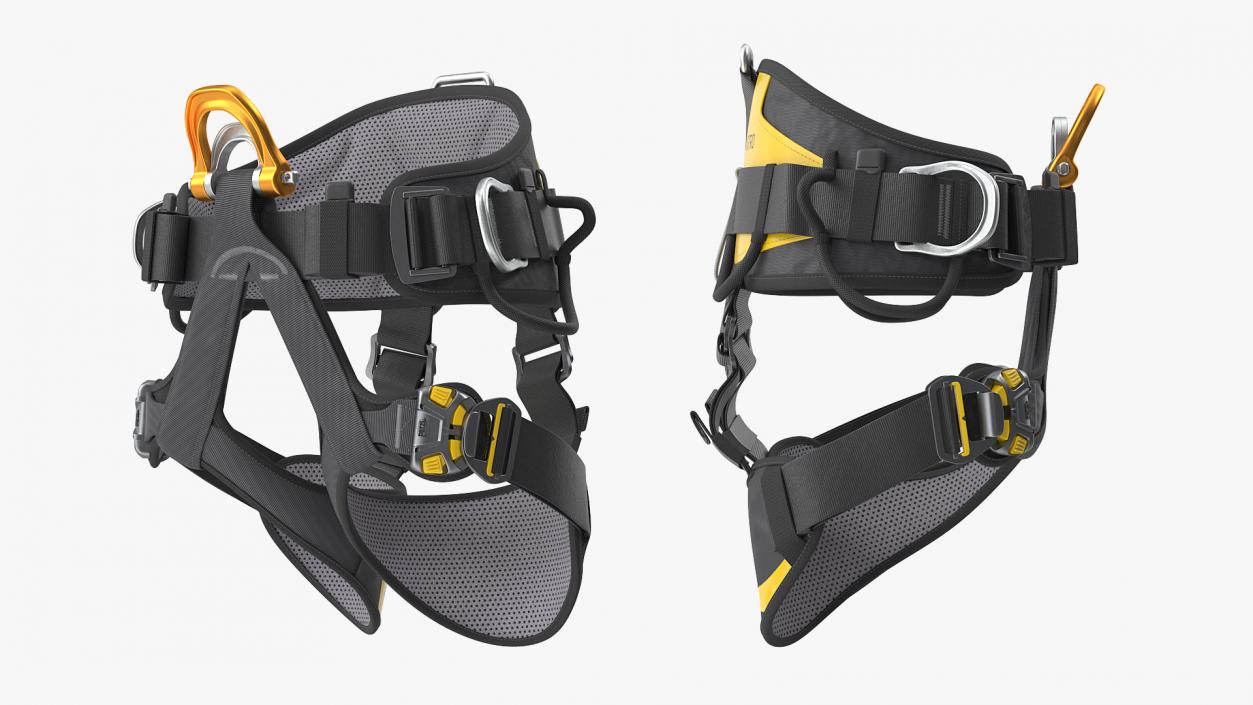 3D Petzl Astro Sit Fast Sit Climbing Harness