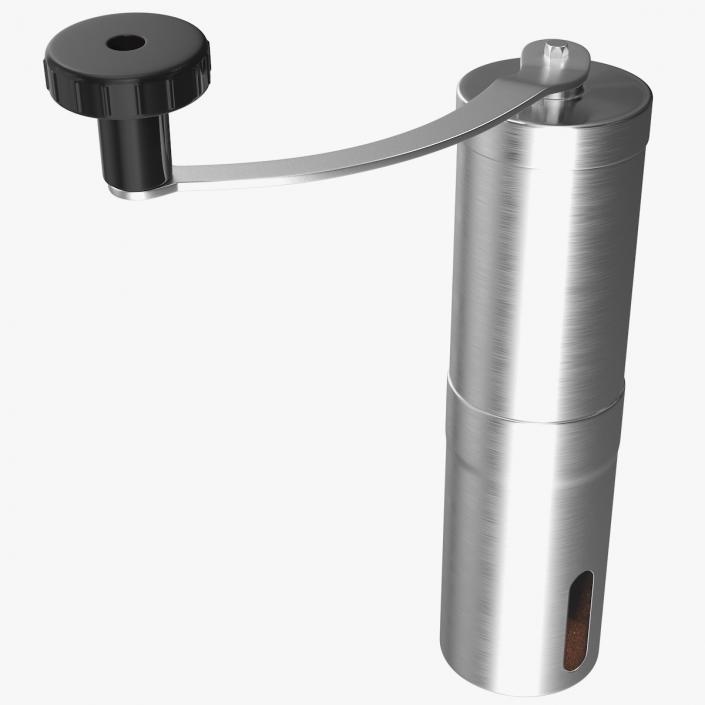 JavaPresse Manual Coffee Grinder 3D