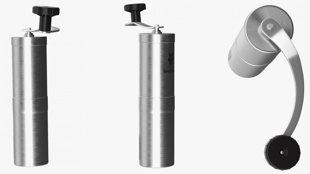 JavaPresse Manual Coffee Grinder 3D