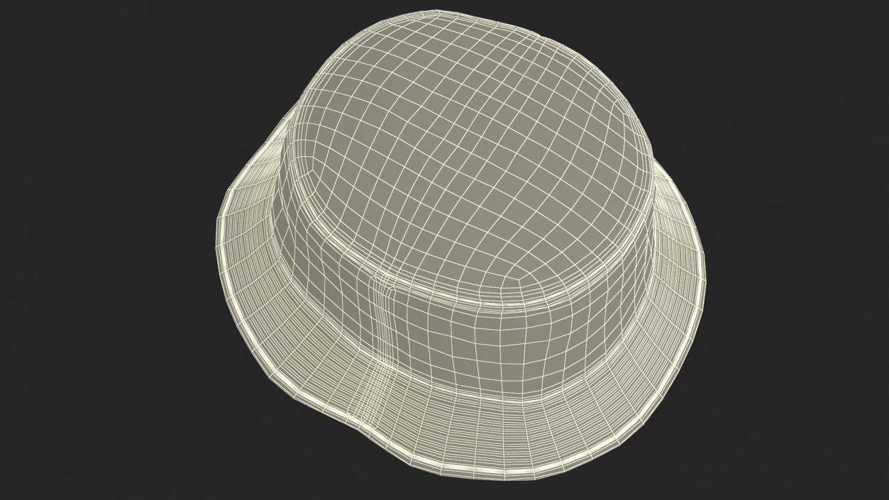 Cotton Fisherman Bucket Hat 3D