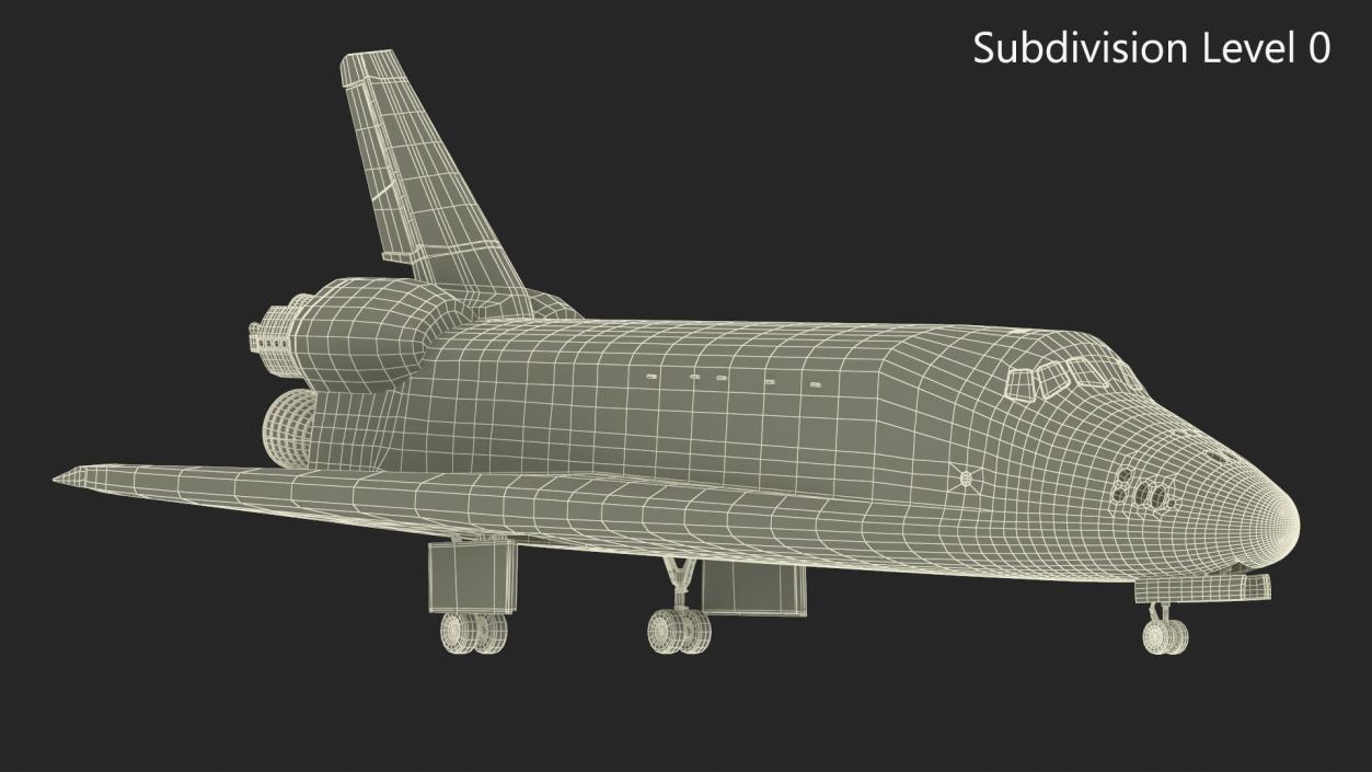 Space Shuttle Atlantis 3D