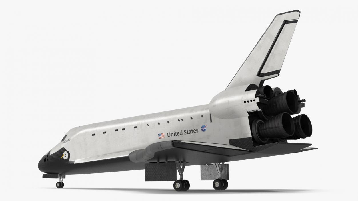 Space Shuttle Atlantis 3D