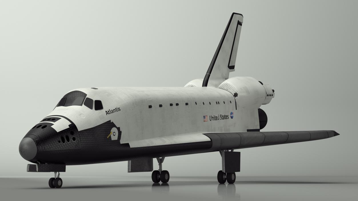 Space Shuttle Atlantis 3D