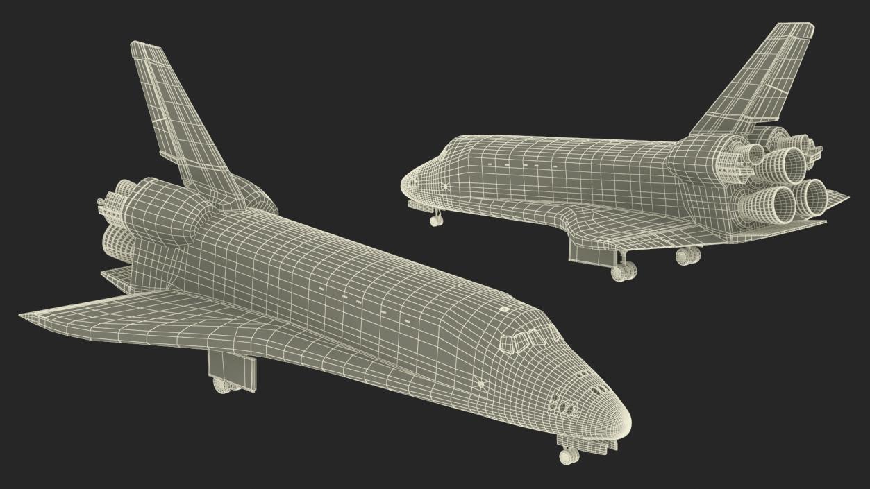 Space Shuttle Atlantis 3D