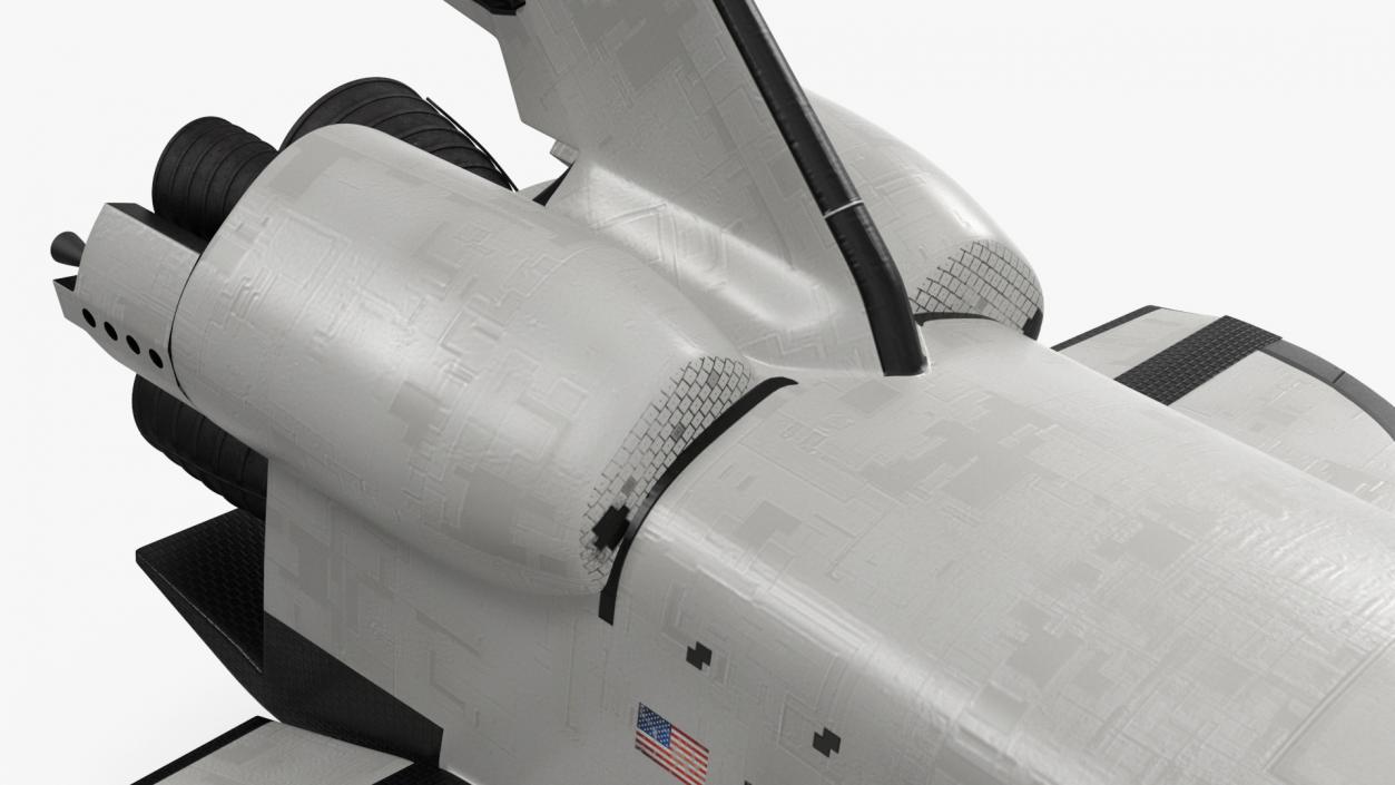 Space Shuttle Atlantis 3D