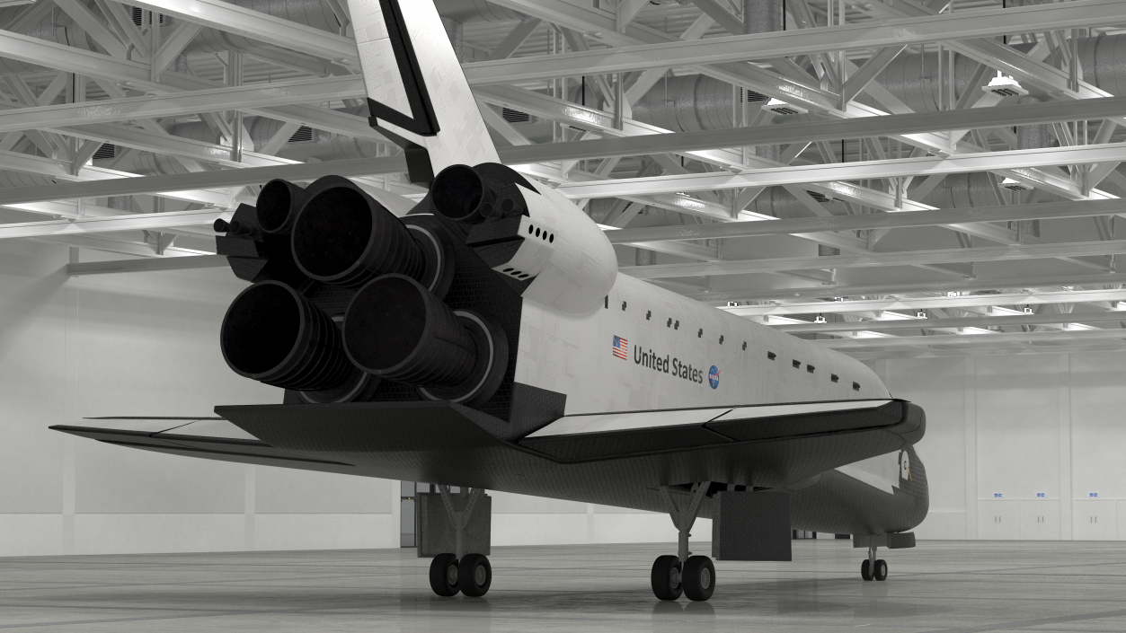 Space Shuttle Atlantis 3D