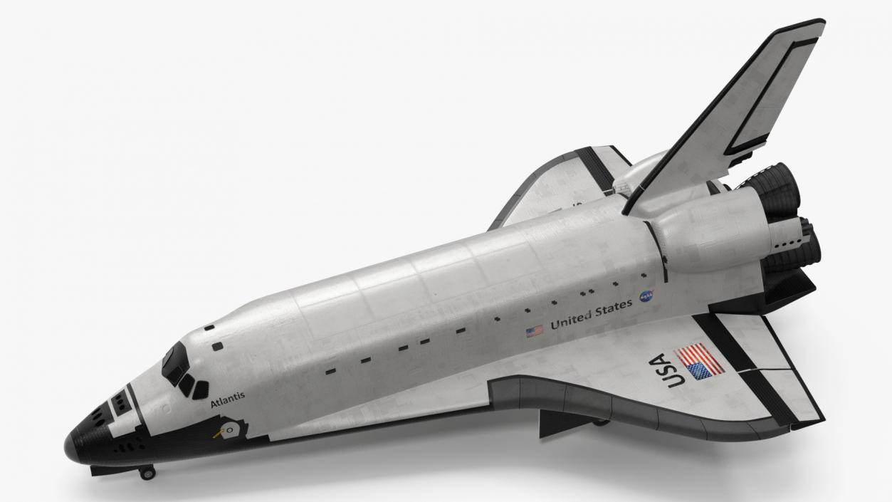 Space Shuttle Atlantis 3D