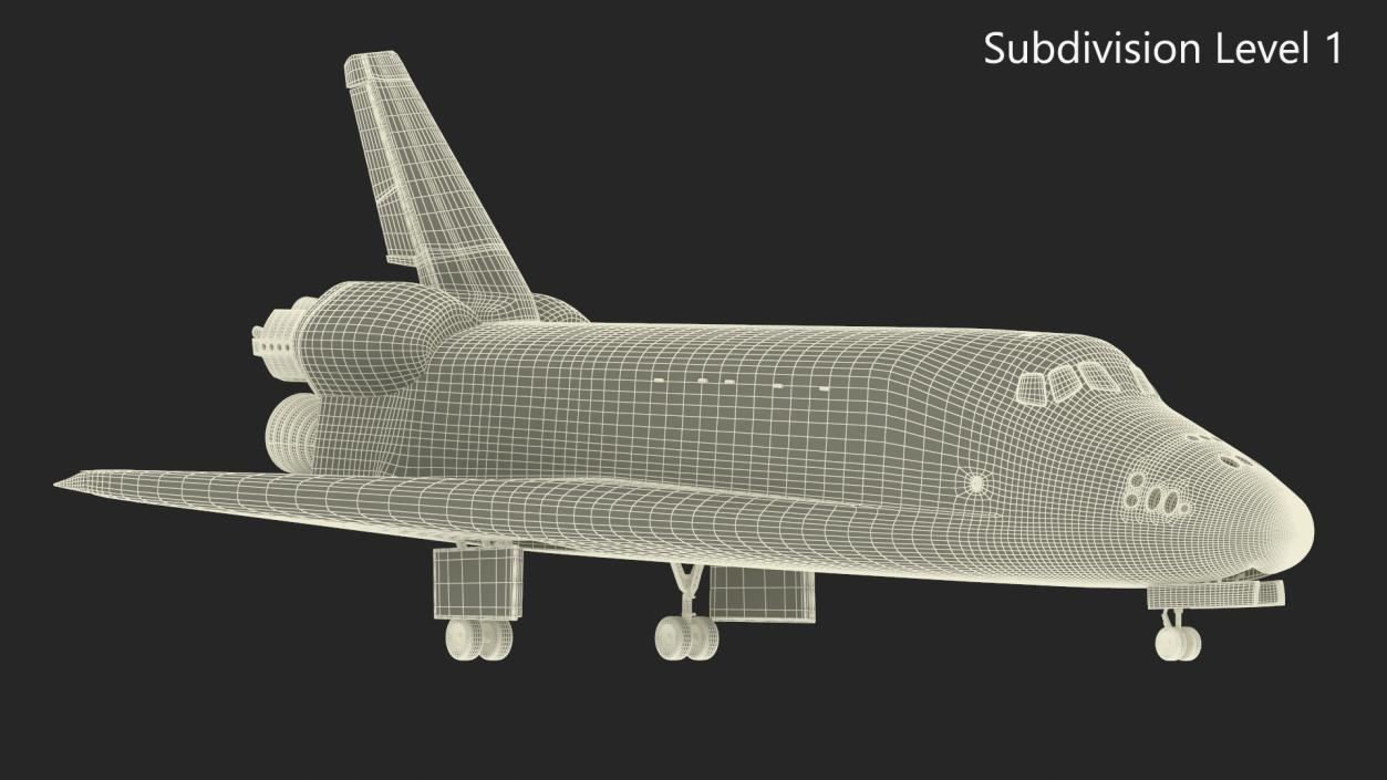 Space Shuttle Atlantis 3D