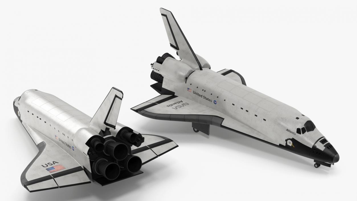 Space Shuttle Atlantis 3D