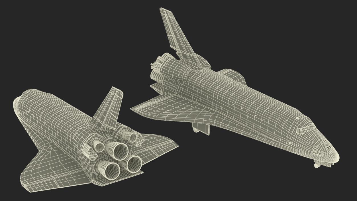 Space Shuttle Atlantis 3D