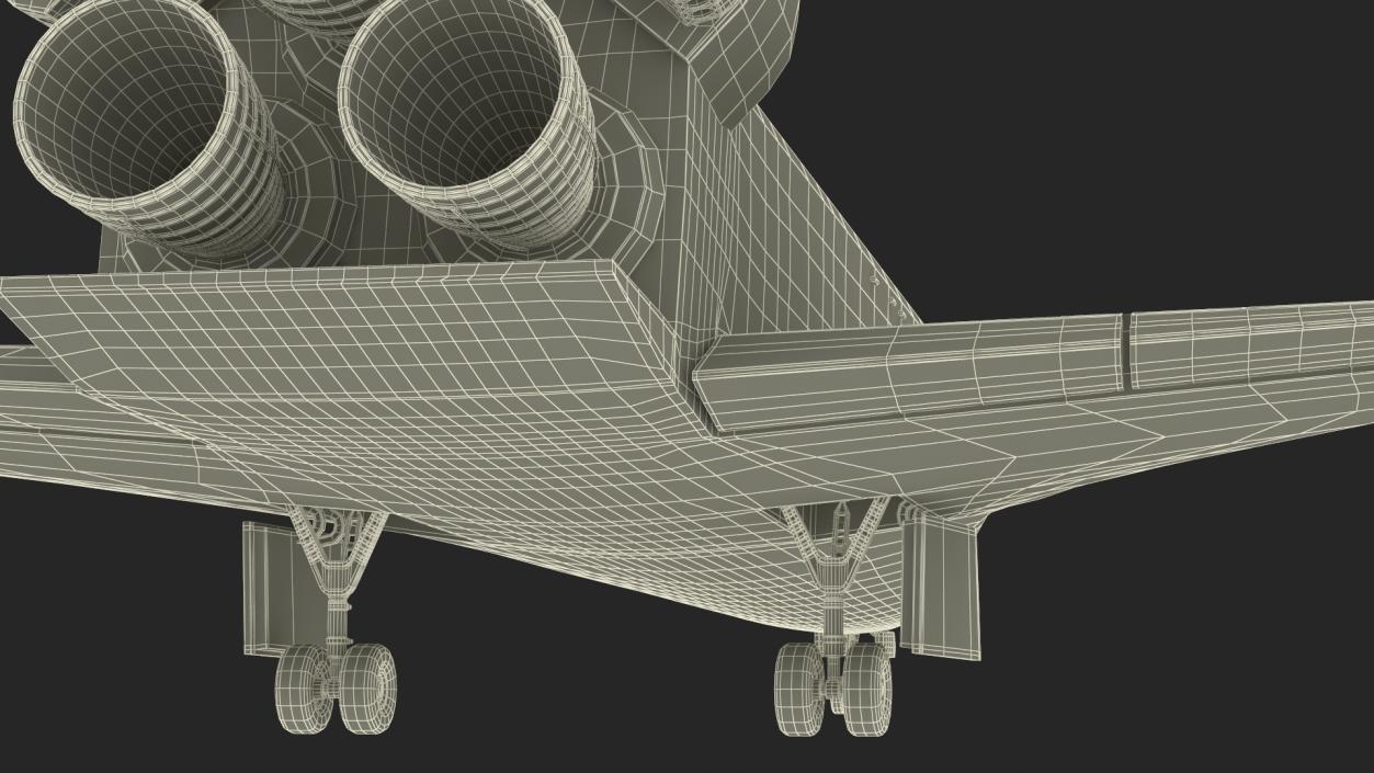 Space Shuttle Atlantis 3D