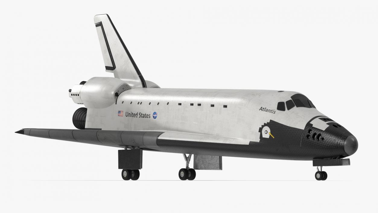 Space Shuttle Atlantis 3D