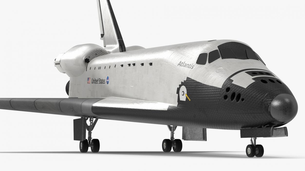 Space Shuttle Atlantis 3D