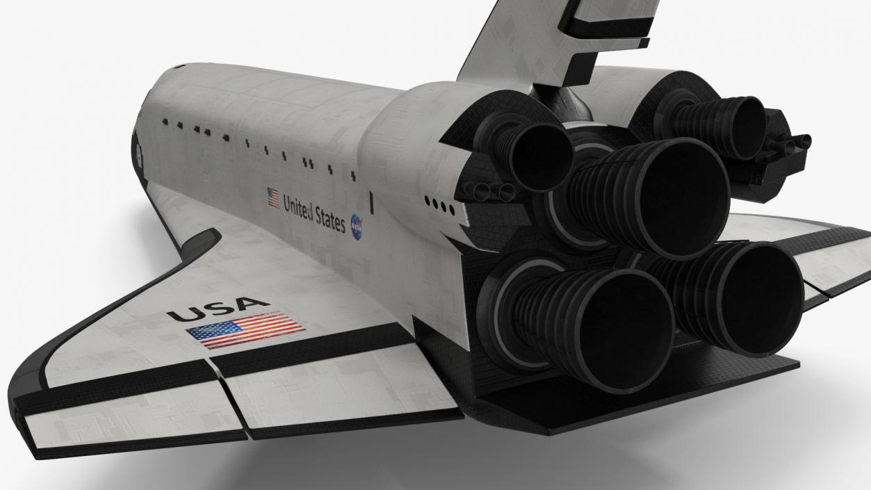 Space Shuttle Atlantis 3D