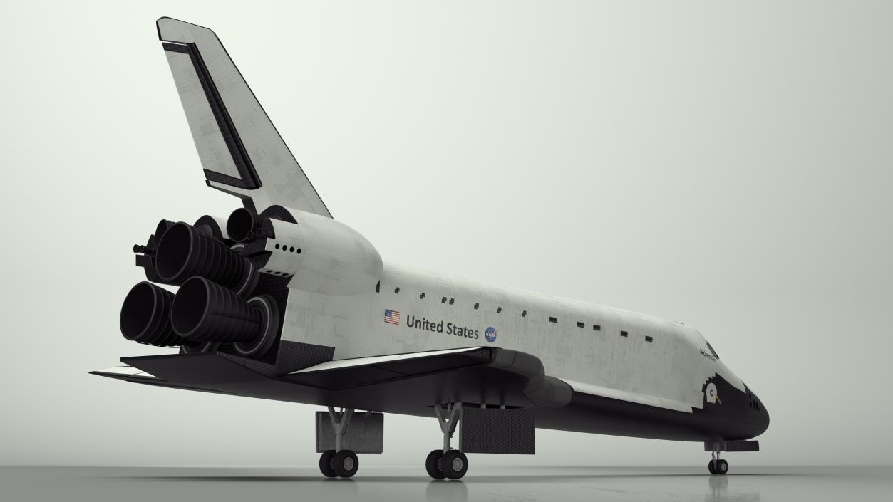 Space Shuttle Atlantis 3D