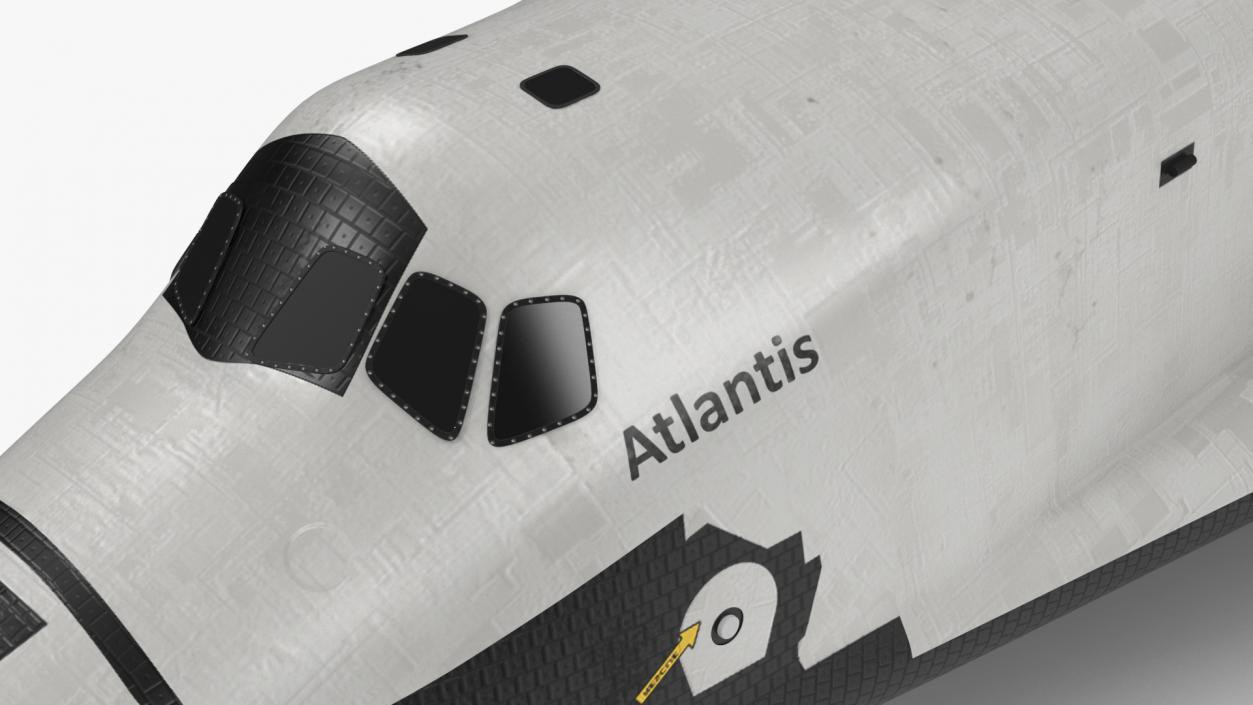 Space Shuttle Atlantis 3D