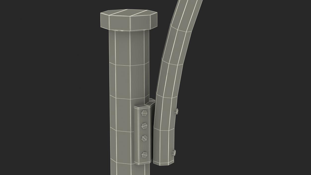 Street Light Pole 3D