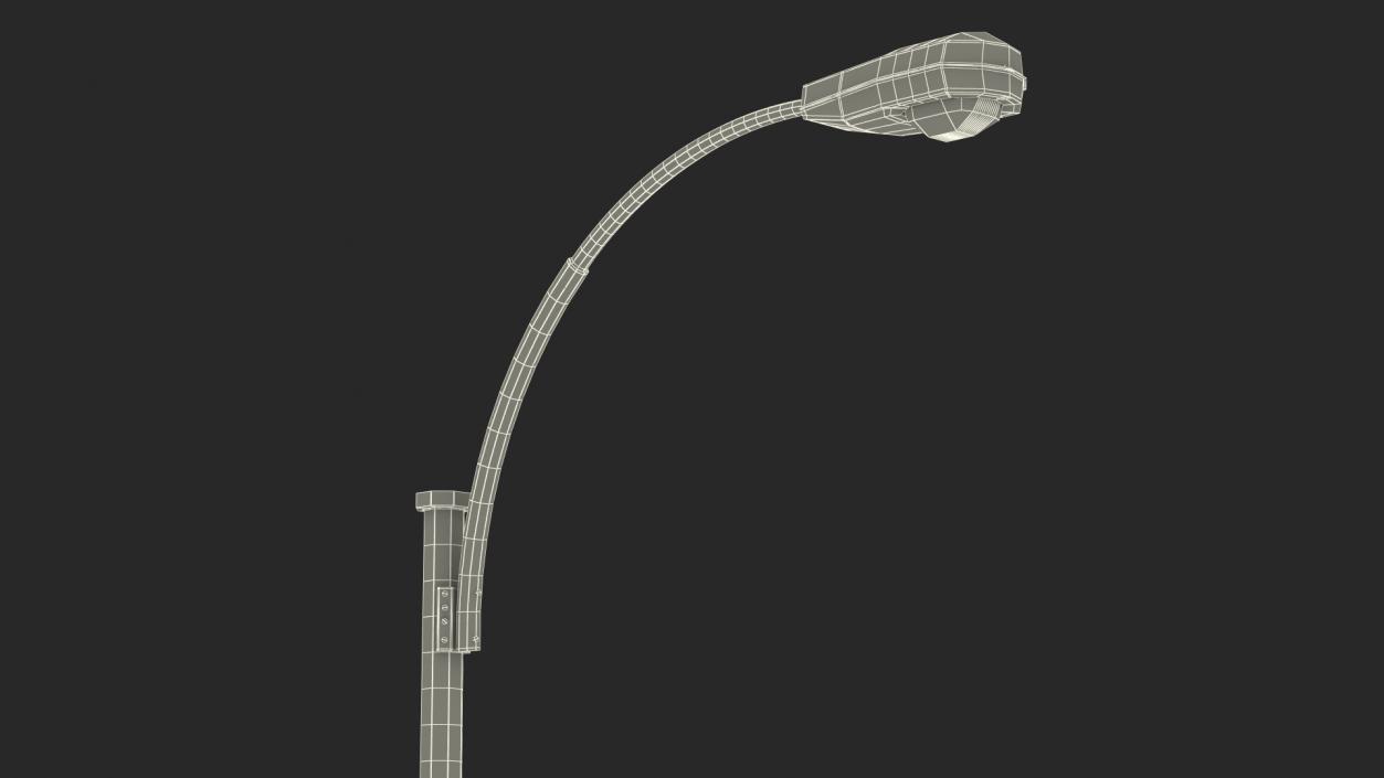 Street Light Pole 3D