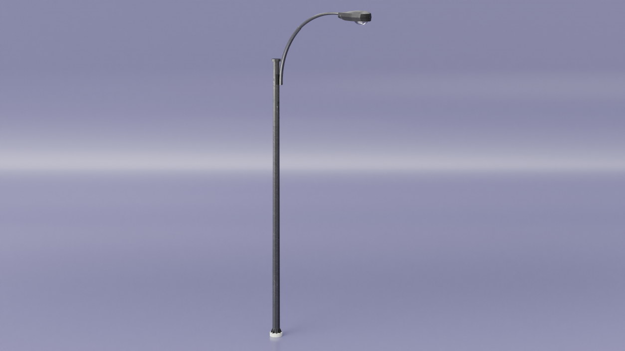 Street Light Pole 3D