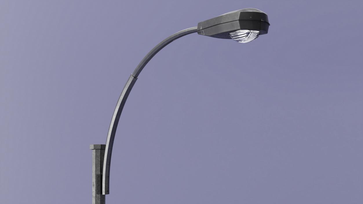 Street Light Pole 3D