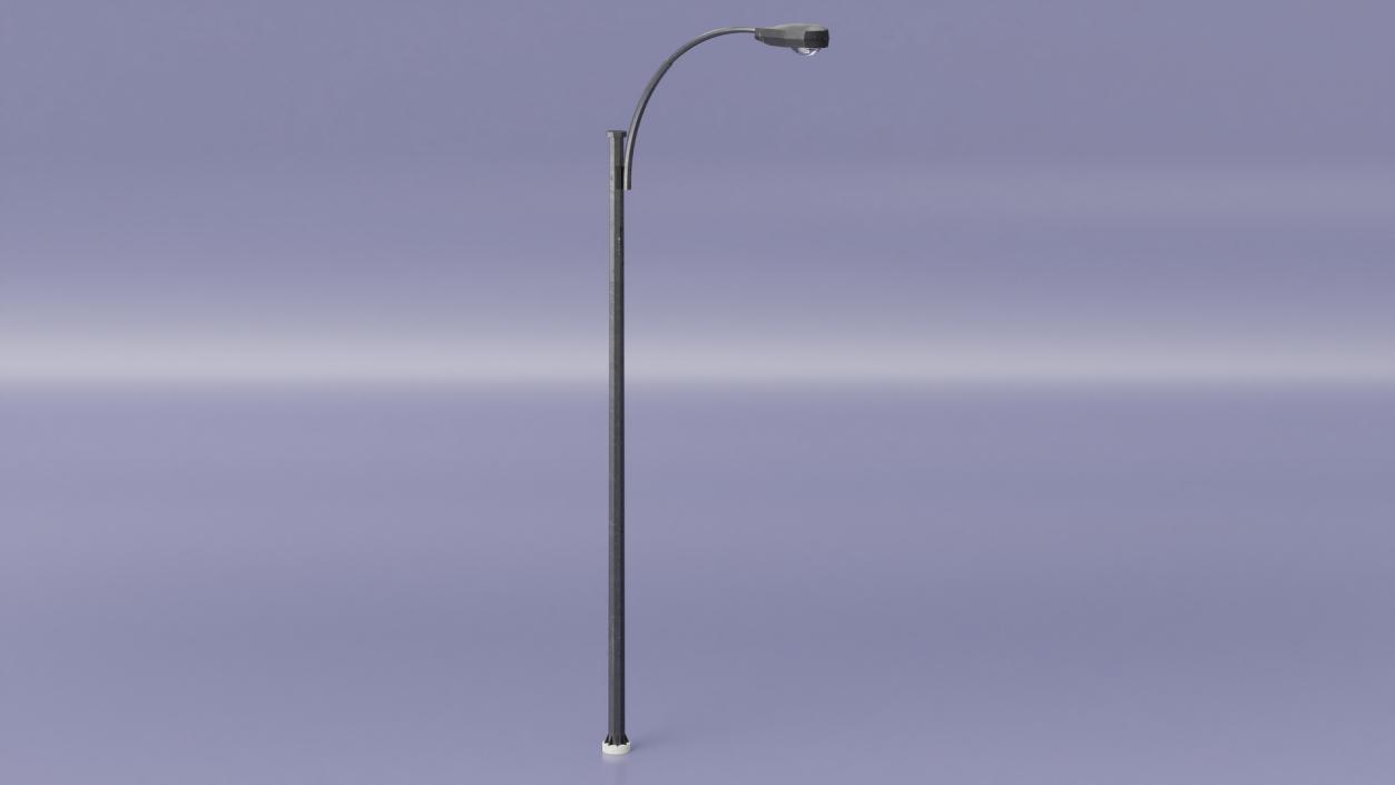 Street Light Pole 3D