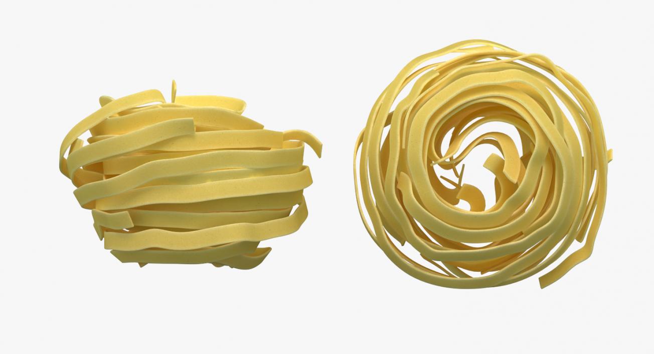 Spaghetti Nest 3D model