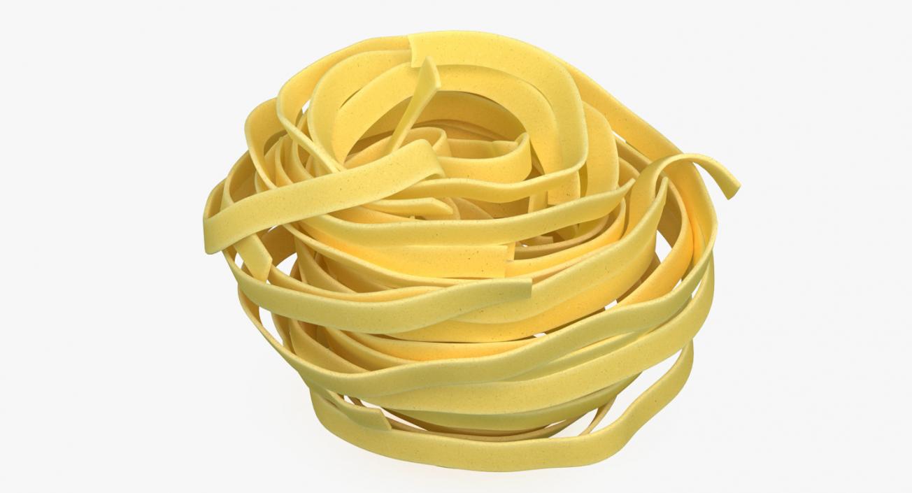 Spaghetti Nest 3D model