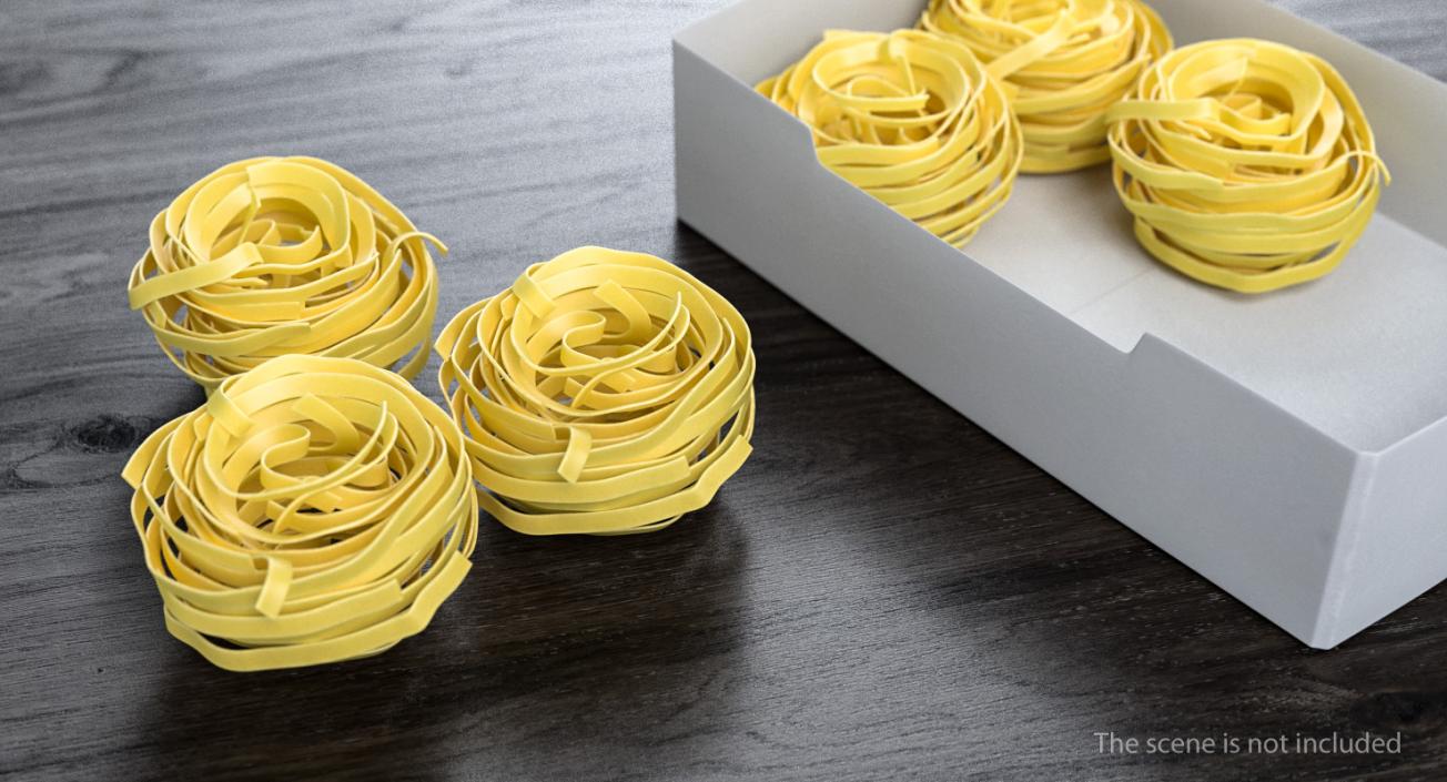 Spaghetti Nest 3D model