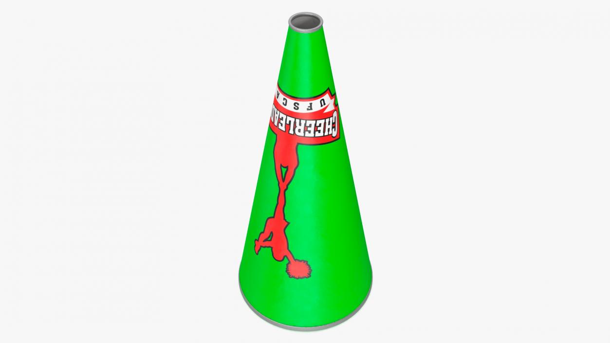 Cheerleading Megaphone 3D