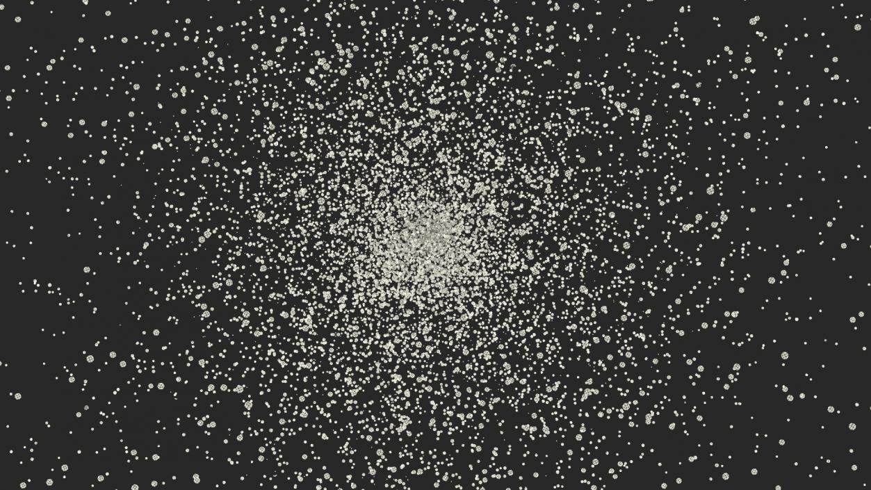 3D Globular Cluster Galaxy model