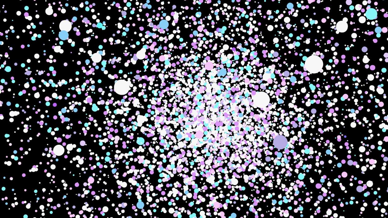 3D Globular Cluster Galaxy model