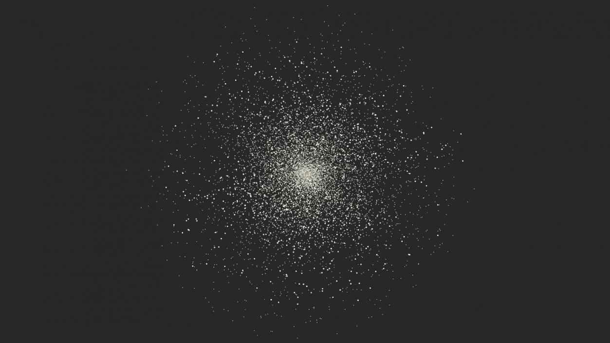 3D Globular Cluster Galaxy model