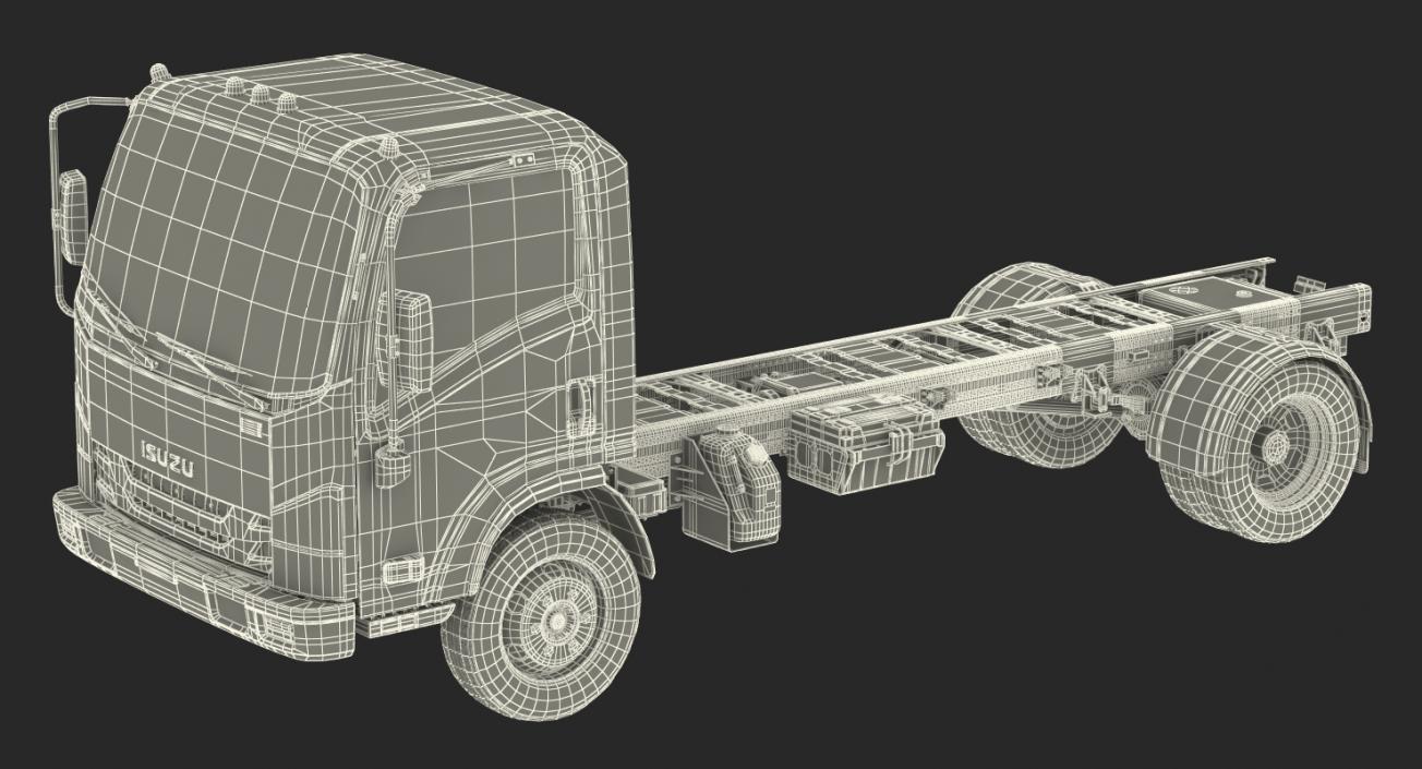 3D Rigged Trucks Collection 7